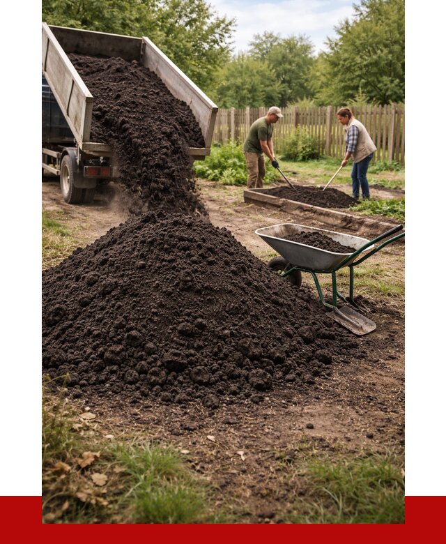 Купить чернозем для огорода в Кирове от 2591 р. | ПРОНЕРУДКри