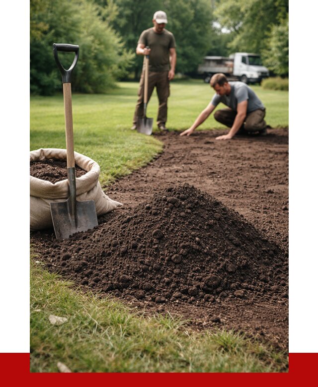 Купить чернозем для газона в Кирове от 4352 р. | ПРОНЕРУДКри