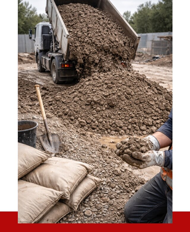 Купить глина для засыпки в Кирове от 1243 р. за куб | ПРОНЕРУДКри