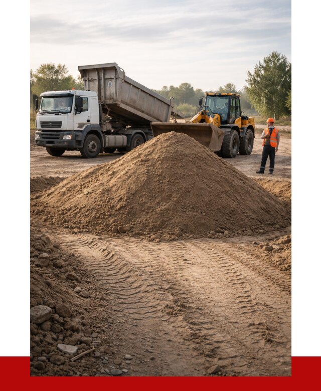 Купить песчаный грунт с доставкой в Кирове от 4352 р. | ПРОНЕРУДКри