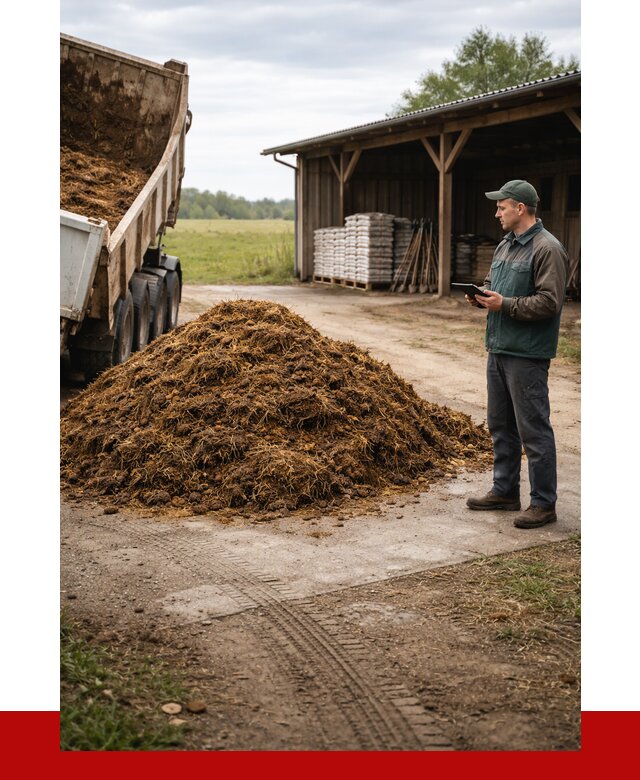 Купить навоз с доставкой в Кирове от 1243 р. за куб | ПРОНЕРУДКри
