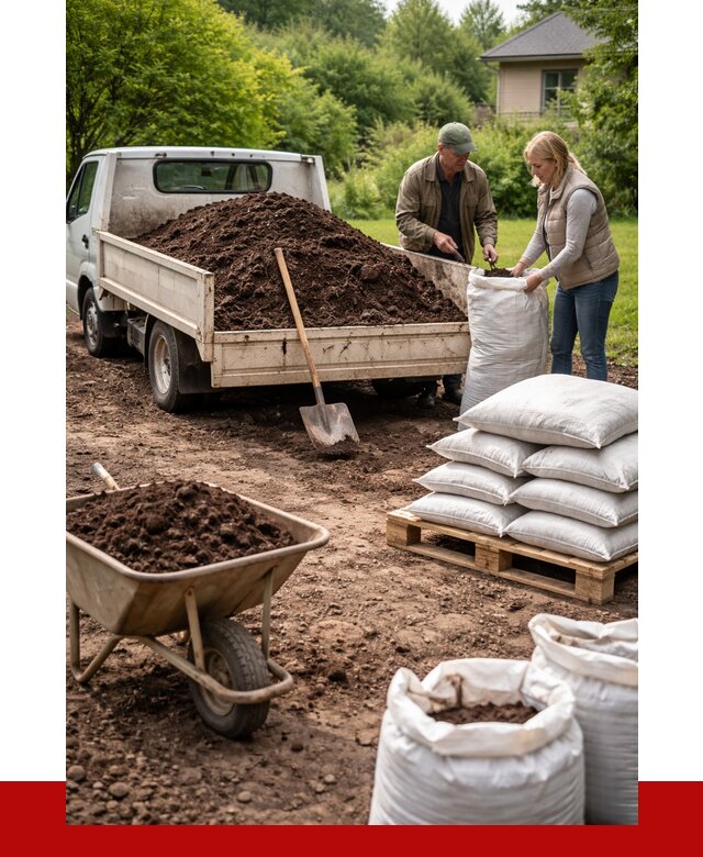 Перегной в мешках с доставкой в Кирове от 2280 р. | ПРОНЕРУДКри