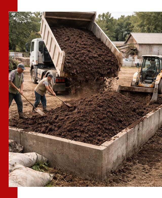 Доставка и продажа биогумуса в Кирове оптом и в розницу