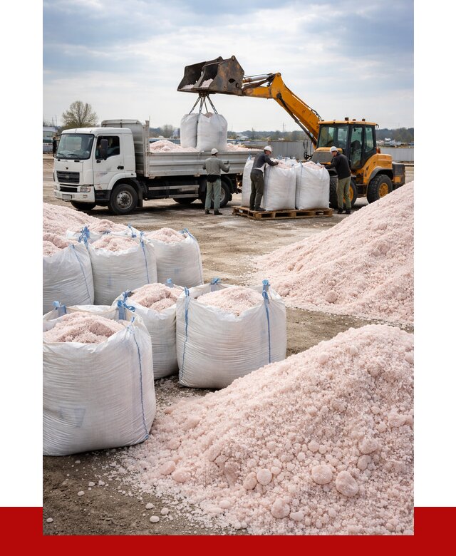 Калийная соль оптом с доставкой в Кирове от 6424 р. | ПРОНЕРУДКри