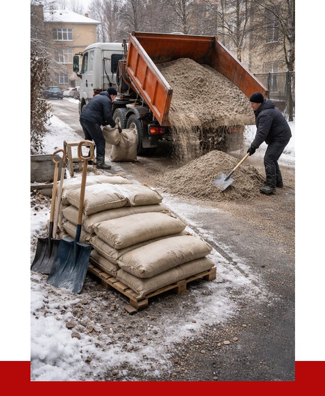 Противогололедные материалы оптом в Кирове от 4352 р. | ПРОНЕРУДКри