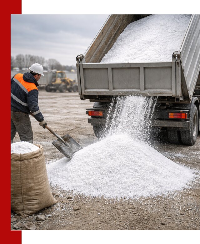 Поставка хлористого натрия оптом и в розницу в Кирове