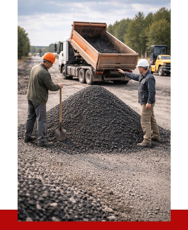 Купить асфальтовую крошку для дорог в Кирове от 4352 р. | ПРОНЕРУДКри