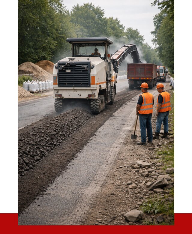 Фрезерованный асфальт в Кирове от 2280 р./куб. | ПРОНЕРУДКри