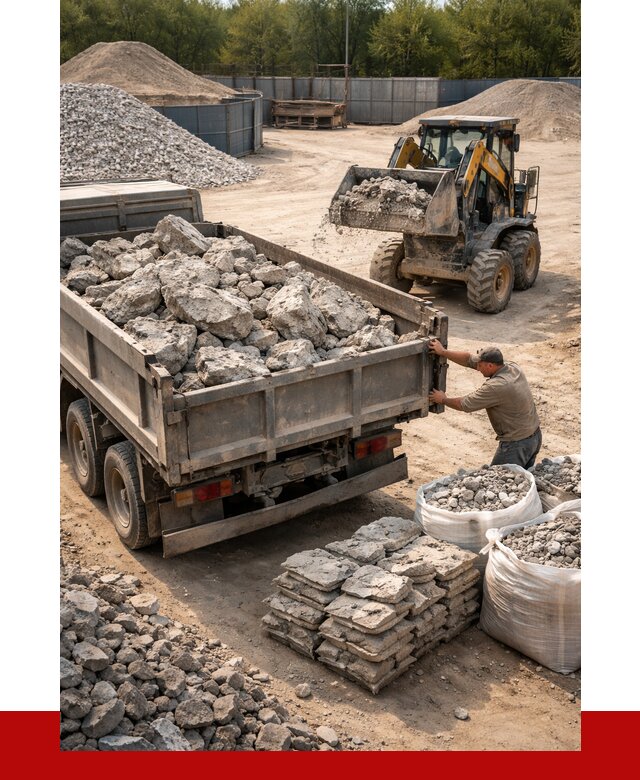 Купить бой бетона с доставкой в Кирове от 4974 р. | ПРОНЕРУДКри