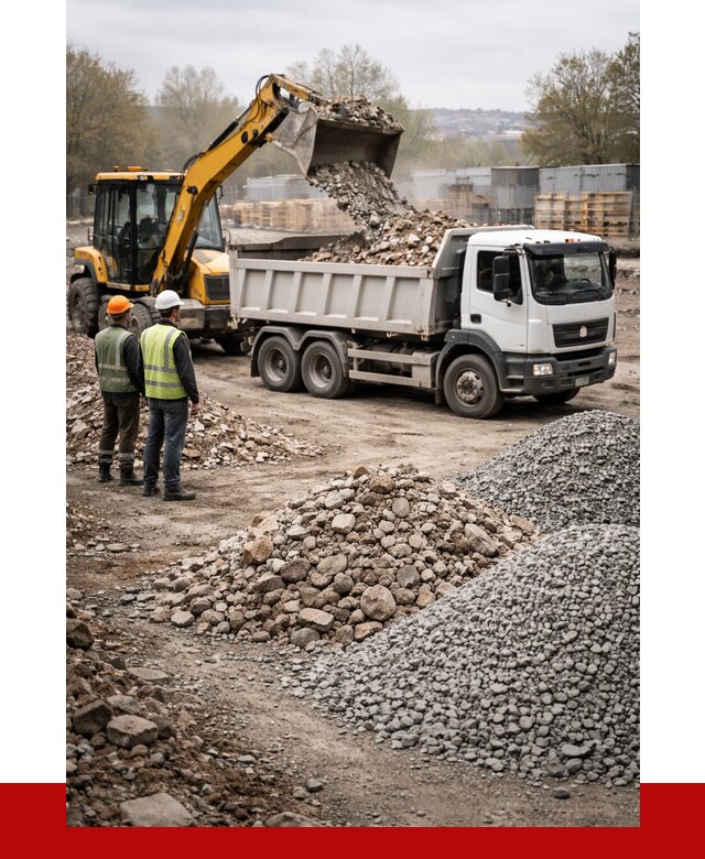 Купить строительный бой в Кирове с доставкой от 4352 р. | ПРОНЕРУДКри