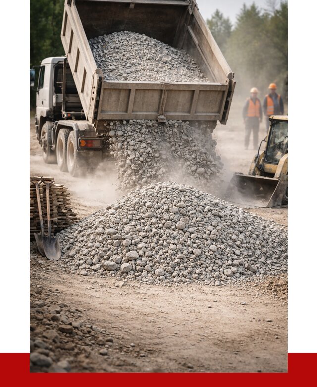 Купить дробленый бетон в Кирове от 1762 р./куб | ПРОНЕРУДКри