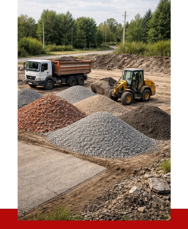 Вторичные материалы для отсыпки в Кирове от 4352 р. | ПРОНЕРУДКри