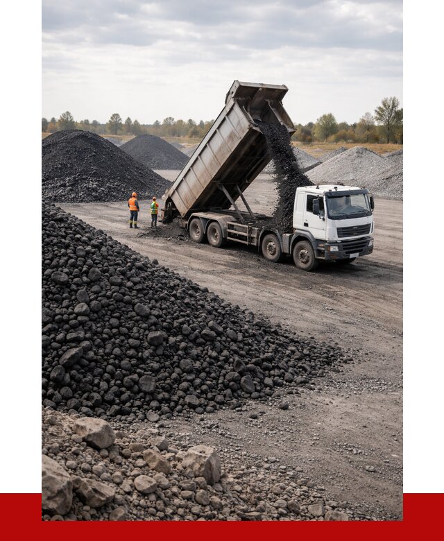 Купить уголь с доставкой в Кирове от 6424 р. оптом | ПРОНЕРУДКри