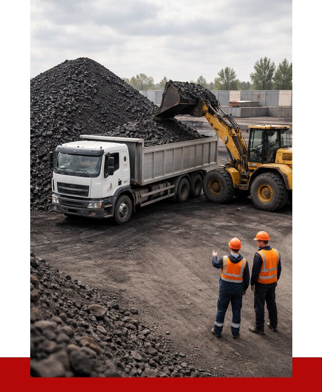 Купить каменный уголь в Кирове от 7461 р. за куб | ПРОНЕРУДКри