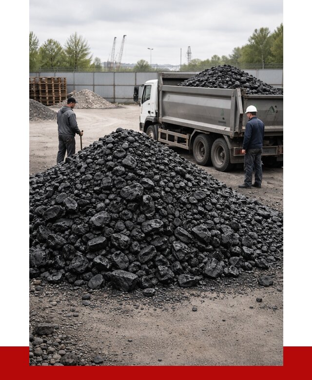 Уголь антрацит в Кирове от 11398 р. купить оптом | ПРОНЕРУДКри