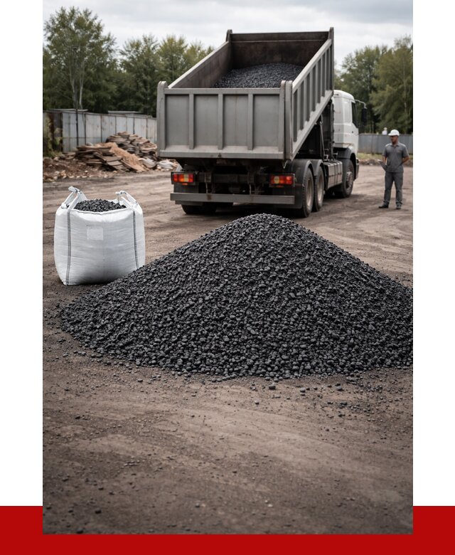 Купить уголь семечка с доставкой в Кирове от 8082 р. | ПРОНЕРУДКри