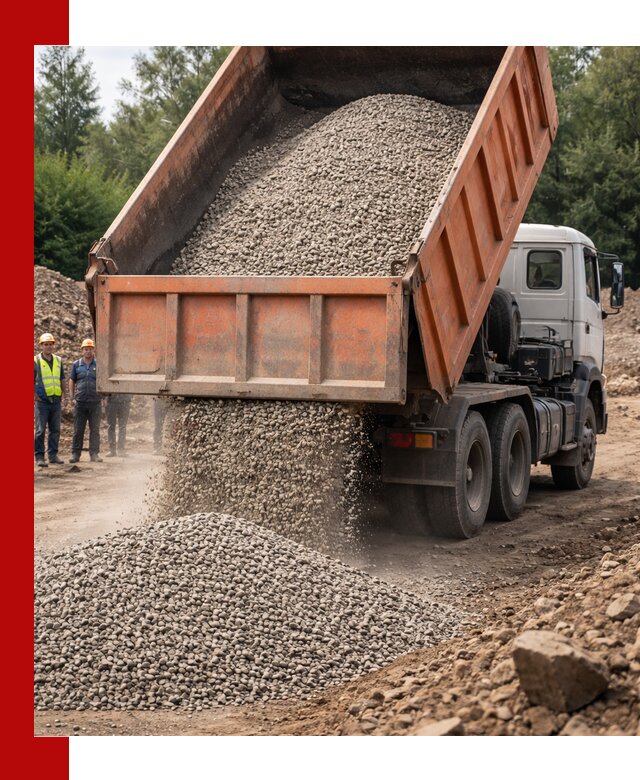 Доставка сыпучих материалов самосвалом в Кирове быстро и надежно