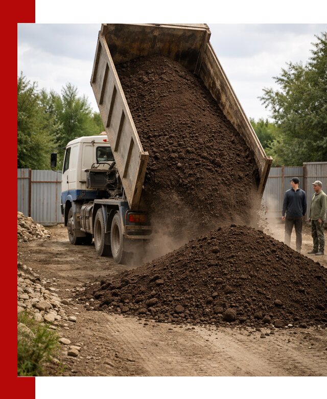 Доставка самосвалом 10 кубов в Кирове быстро и надёжно