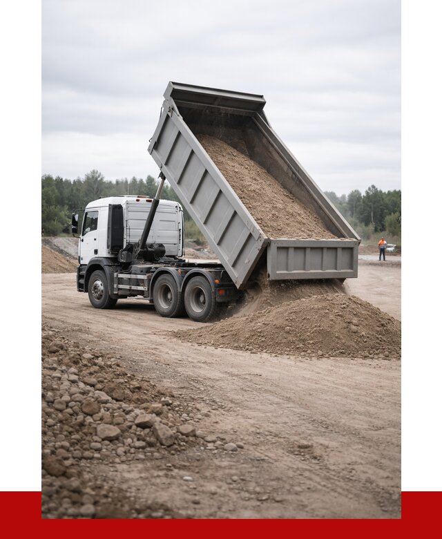 Доставка самосвалом 15 кубов в Кирове от 6735 руб. | ПРОНЕРУДКри