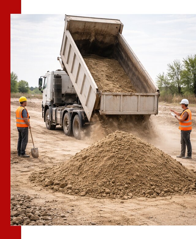 Доставка самосвалом 15 кубов в Кирове за город и по городу