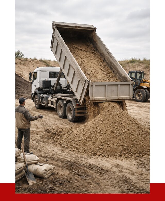 Доставка самосвалом 20 кубов в Кирове от 7772 р. | ПРОНЕРУДКри