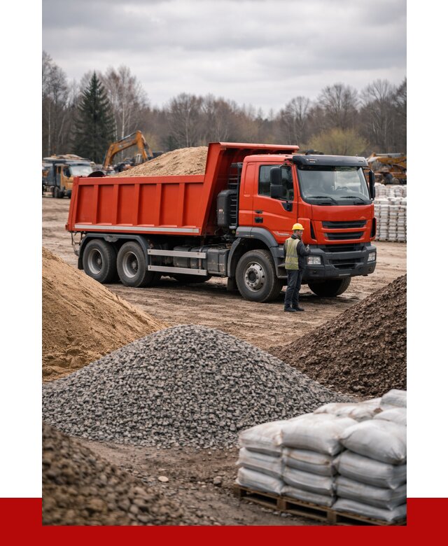 Доставка самосвалом 25 кубов в Кирове от 7772 р. | ПРОНЕРУДКри