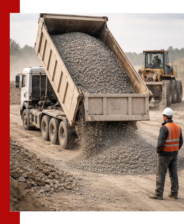 Доставка самосвалом 40 кубов цемента и сыпучих в Кирове