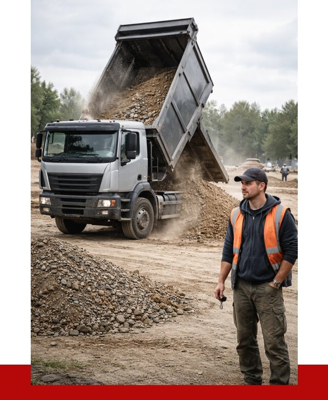 Аренда самосвала с водителем в Кирове от 4663 р. | ПРОНЕРУДКри