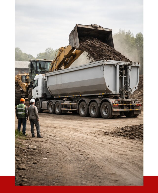 Аренда Тонар 40 тонн в Кирове от 6735 руб. в сутки | ПРОНЕРУДКри