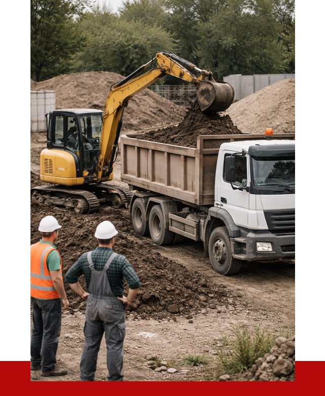 Вывоз грунта в Кирове от 4663 р. самосвалом | ПРОНЕРУДКри