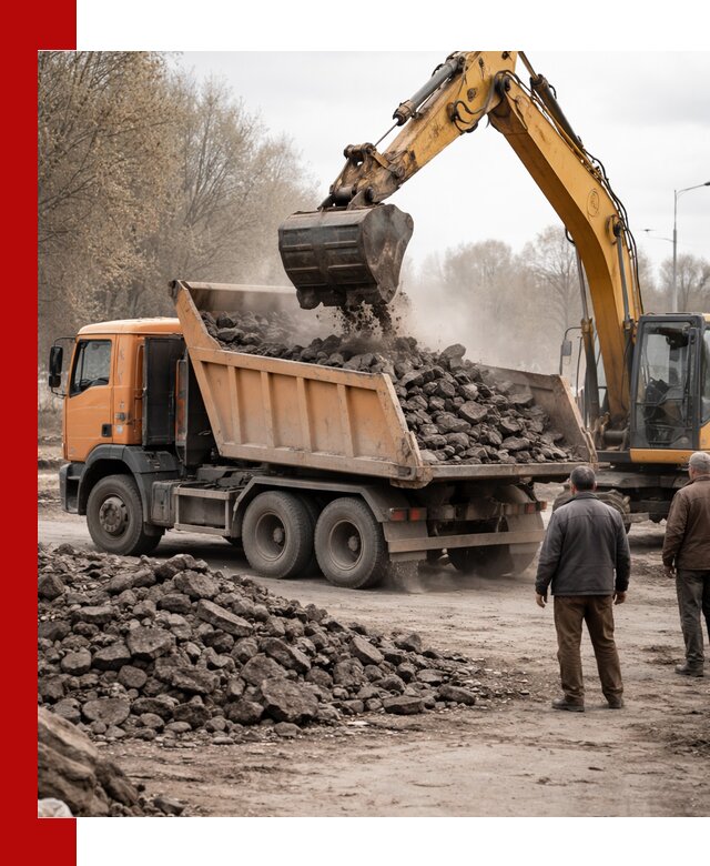 Вывоз асфальта и асфальтового покрытия в Кирове