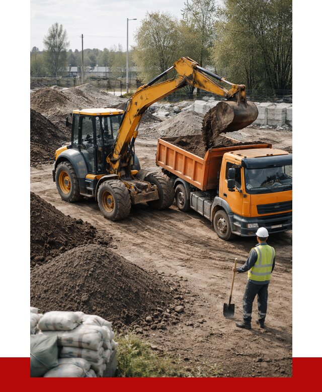 Разработка грунта в Кирове от 4663 р. под ключ, ПРОНЕРУДКри