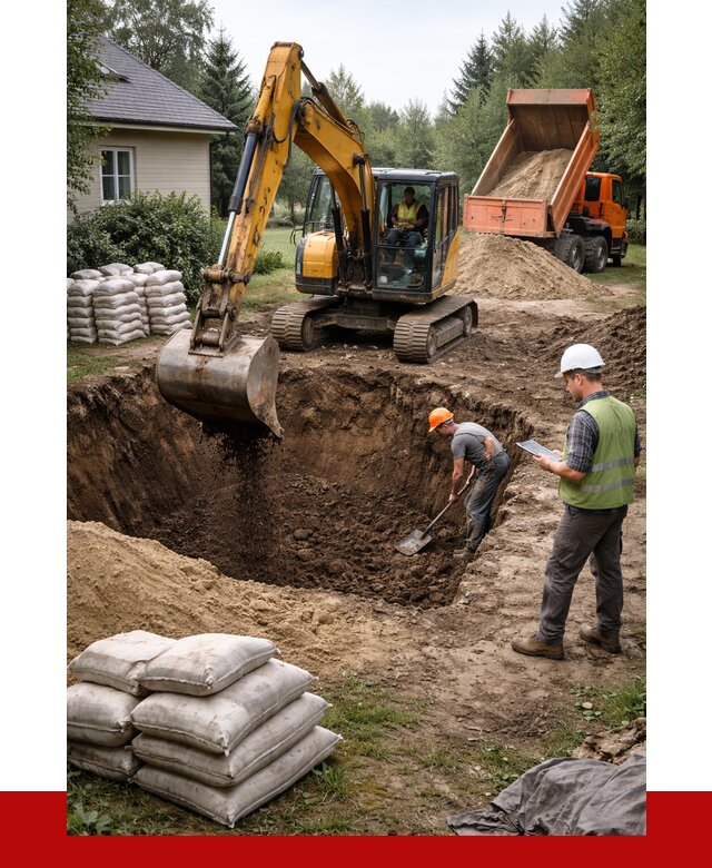 Рытье котлована в Кирове быстро от 4663 р. ПРОНЕРУДКри