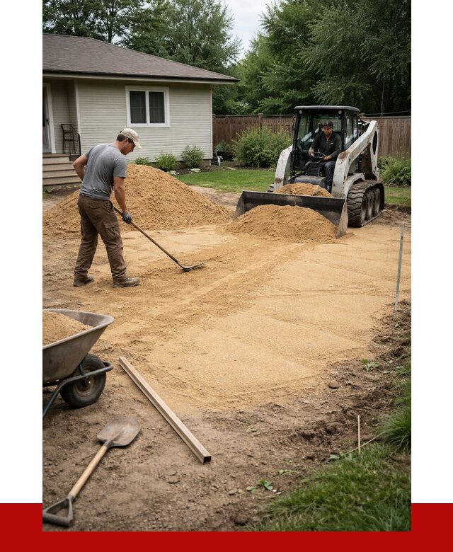 Отсыпка участка песком в Кирове, от 2591 р., ПРОНЕРУДКри