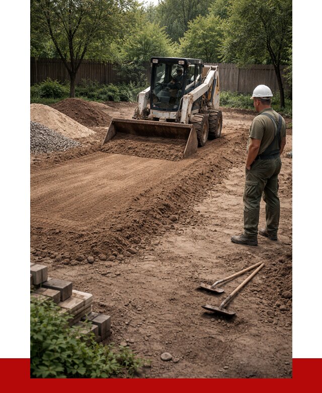 Выравнивание участка под ключ в Кирове от 3627 р. | ПРОНЕРУДКри