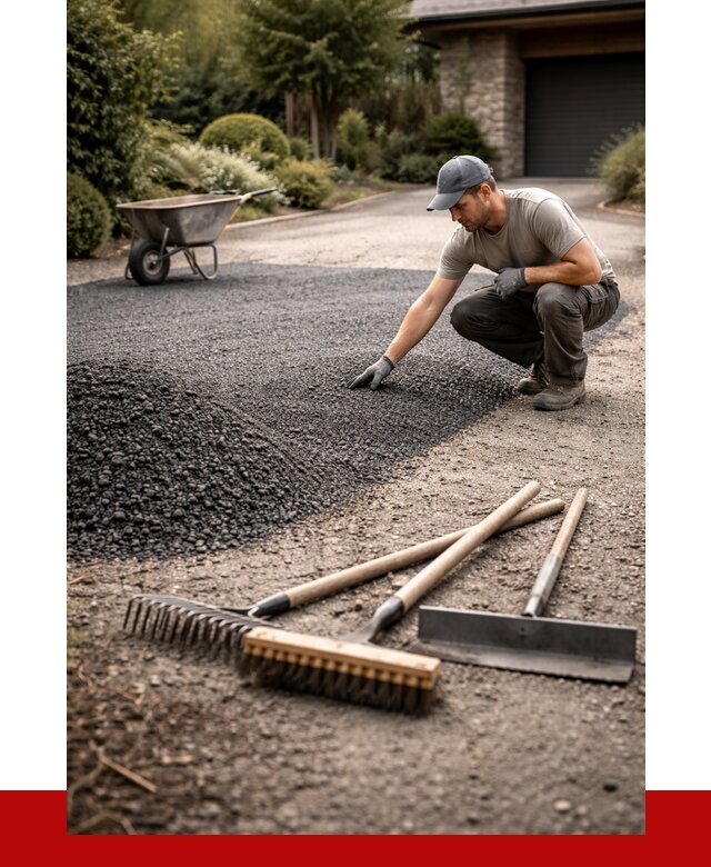 Асфальтовая крошка для двора в Кирове от 4352 р. | ПРОНЕРУДКри